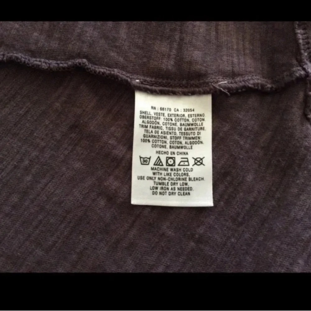 Cotton sleeveless embroidered tank top - Picture 5 of 9